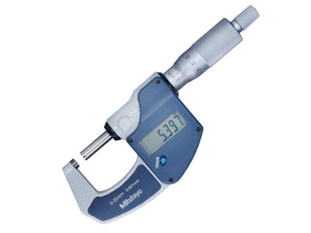 293 系列  数显外径千分尺(公制）