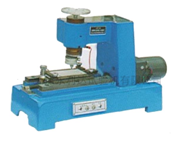 QFD（电动）型漆膜附着力试验仪