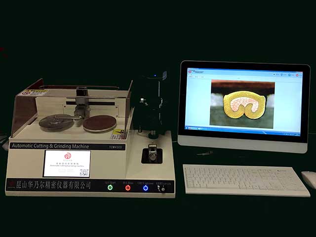 TCM4500全自动端子截面分析仪