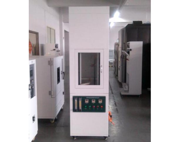 单根电线垂直燃烧试验机