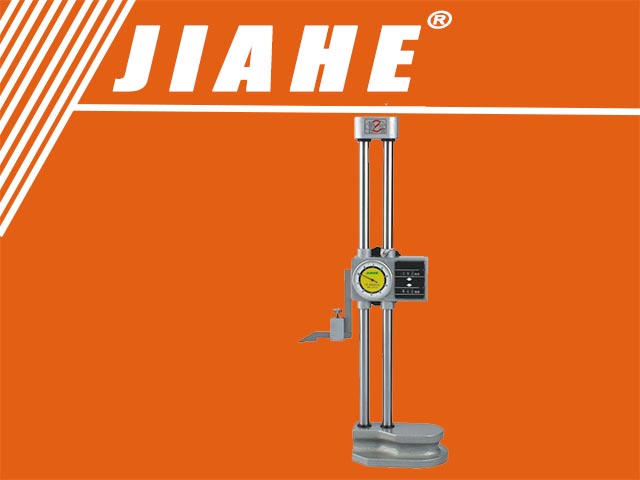 双柱带表高度尺