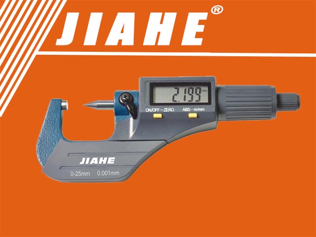 尖头数显千分尺