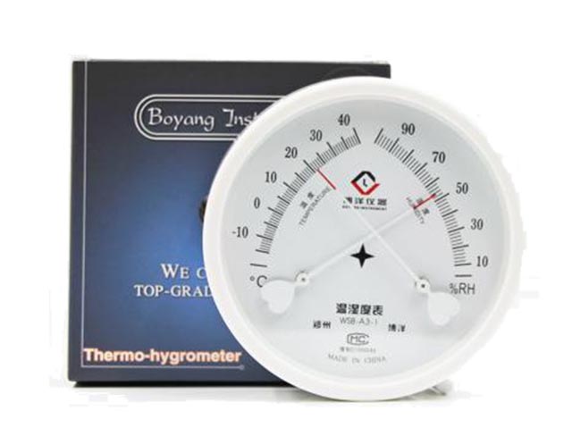 干湿温度计