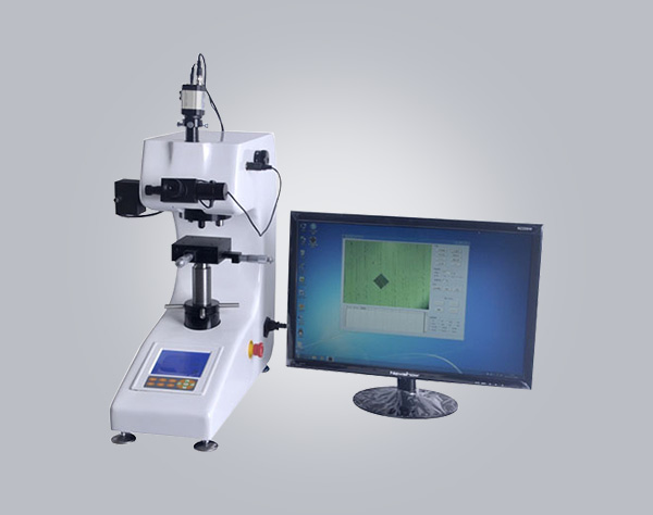 电脑数显自动转塔型显微硬度计HVS-1000Z大屏