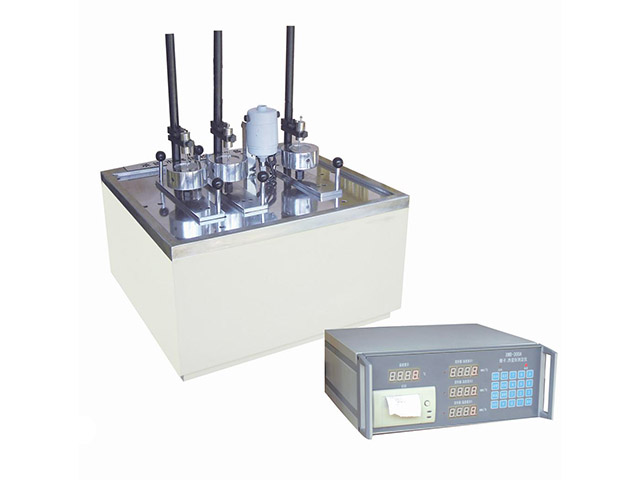 热变形、维卡软化点温度测定仪