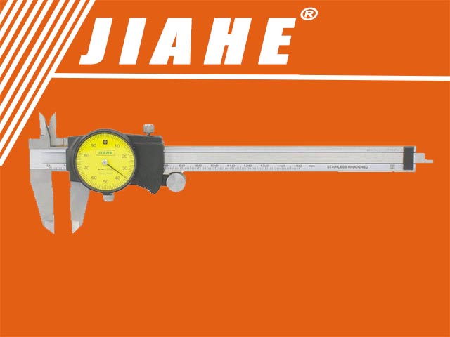 镀钛带表卡尺